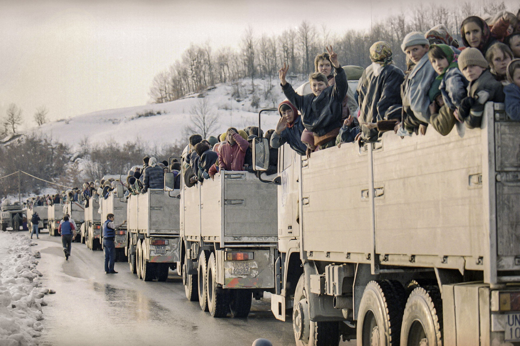 Bosnia Srebrenica Anniversary Photo Gallery